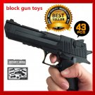 " Kids Block Gun Toys Hot Children Toy Gun Educational toys for Baby m36