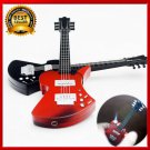 Creative music guitar windproof lighter Guitar musical instrument lighter Gas
