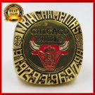 Hight quality 1998 chicago basketball Championship Ring Size 11 U.S.A Ring size