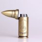 Men Lighter Bullet Compact Jet Butane Lighter Torch Lighter Creative