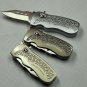 Multi-function metal lighters windproof lighters safety lock spring sword