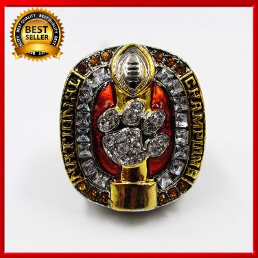 2017 clemson tigers eventually NCAA national championship U.S.A Ring size 11