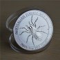 NEW 3Pcs/Lot ,2015 Australian Silver Coin - Crocodile, Spider, Kookaburra