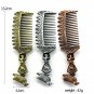 Game of thrones jewelry hogwarts Gryffindor/Hufflepuff/Ravenclaw/Slytherin comb