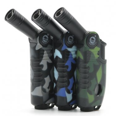 NEW HOT MF263 Camouflage Torch JET 1300 elbow barbecue BBQ lighter