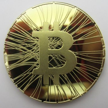 Bitcoin FIRST BITCOIN ATM Okcoin Gold Medal