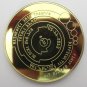 Bitcoin FIRST BITCOIN ATM Okcoin Gold Medal