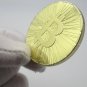 Bitcoin FIRST BITCOIN ATM Okcoin Gold Medal