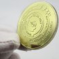 Bitcoin FIRST BITCOIN ATM Okcoin Gold Medal