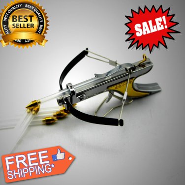 NEW Hot Bow mini bows model medical 316L swiss stainless steel & 10 arrow+string