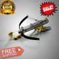 NEW Hot Bow mini bows model medical 316L swiss stainless steel & 10 arrow+string