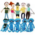 1pcs Rick and Morty Happy & Sad Mr. Meeseeks stuffed plush toy free shipping