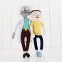 1pcs Rick and Morty Happy & Sad Mr. Meeseeks stuffed plush toy free shipping