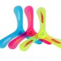 Frisbees Boomerangs Flying Saucer Plastic Clover Spin LED Light Outdoor Toy