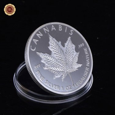 Canada Coin Fine Gold 1OZ Coin Elizabeth II 50 Dollars Maple Leaf Coin