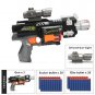 New M4 Electric Burst Soft Bullet Gun Dart Blaster Toy Rifle Children's Best toy