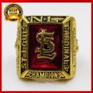 1968 St.Louis Cardinals Championship Ring Gibson Championship Ring size 11
