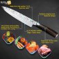 8 inch Professional Chef Knives Japanese 7CR17 440C High Carbon Stainless Steel