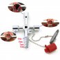 1pc 5 In 1 Universal Cross Square Triangle Train Electrical Cabinet Elevator Key