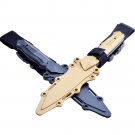 Tactical Training Dummy Dagger Plastics Rubber Knife Airsoft Hunting Train New