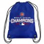 Chicago Cubs Champion Drawstring Bags Men Sports Backpack Baseball Team 35*45cm