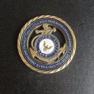 2PCS U.S. Navy / Core Values - USN Challenge Coin,Free Shipping