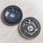 2PCS U.S. Navy / Core Values - USN Challenge Coin,Free Shipping