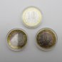 3PCS Russia Coins 70 Anniversary Victory Of The Great Patriotic War World War II