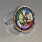 2PCS Unique Colorized - Put on the Whole Armor of God Challenge Coin