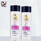 2 pcs 100ml 8% formalin keratin hair treatment hot sale Keratin straightening