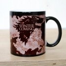 Game Of Thrones mugs Winter is coming mug Magic color changing mugs cup coffee