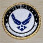 2PCS NEW U.S. Air Force Veteran Challenge Coin.,Free Shipping