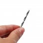 50Pcs HSS 4241 High Speed Steel Drill Bit Set Tool 1mm 1.5mm 2mm 2.5mm 3mm