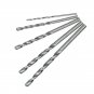 50Pcs HSS 4241 High Speed Steel Drill Bit Set Tool 1mm 1.5mm 2mm 2.5mm 3mm