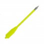 12pcs/lot Bright Crossbows Arrow Cobra Bolts Target 50-80lb Green Archery Arrows