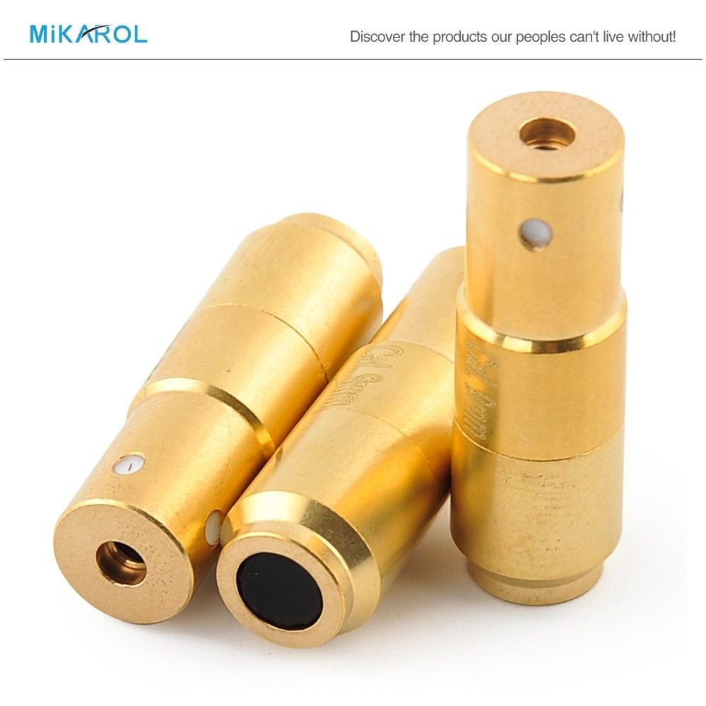 9mm Laser Ammo,Laser Bullet, Laser Cartridge for Dry Fire Training and Shooting