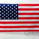 1pcs Jumbo 3 x 5 feet American Flag banner USA US FT Polyester 90 x 150 cm