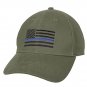American Flag Thin Blue Line Flag Low Profile Tactical Hats For Police
