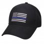 American Flag Thin Blue Line Flag Low Profile Tactical Hats For Police
