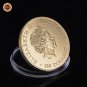 Australian Perth Mint Kangaroo Animal Coin $ 100 Dollar 1 Troy Oz.9999 Elizabeth