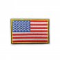 USA Flag Embroidery Patch Embroidered Badge Patches Military Tactical Clothing