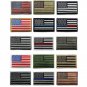 USA Flag Embroidery Patch Embroidered Badge Patches Military Tactical Clothing