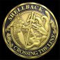 NEW 2PCS U.S. Navy Shellback Crossing the Line Challenge Coin,Free Shipping