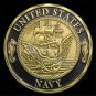 NEW 2PCS U.S. Navy Shellback Crossing the Line Challenge Coin,Free Shipping