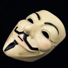 The V for Vendetta Party Cosplay masque Mask Anonymous Guy Fawkes Fancy Dress
