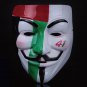 The V for Vendetta Party Cosplay masque Mask Anonymous Guy Fawkes Fancy Dress