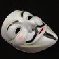 The V for Vendetta Party Cosplay masque Mask Anonymous Guy Fawkes Fancy Dress