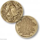 2PCS Armor of God - High Relief - Ephesians 6:10-12 Challenge Coin,Free shipping
