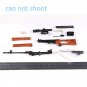 NEW 1:3.5 Assemble SVD Gun Model Can not Shoot DIY Gun Metal Alloy Gun Toy Gift
