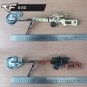 NEW 1:3.5 Assemble SVD Gun Model Can not Shoot DIY Gun Metal Alloy Gun Toy Gift